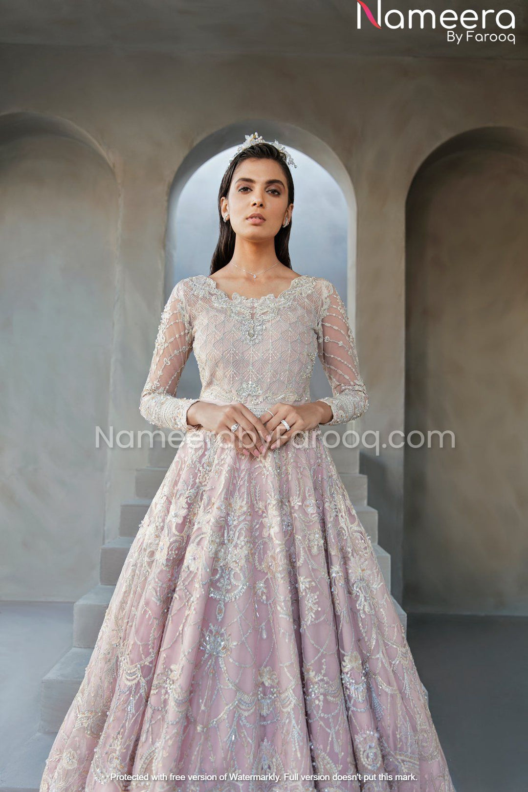 Online Maxi Dresses in Pakistan for Wedding Wear