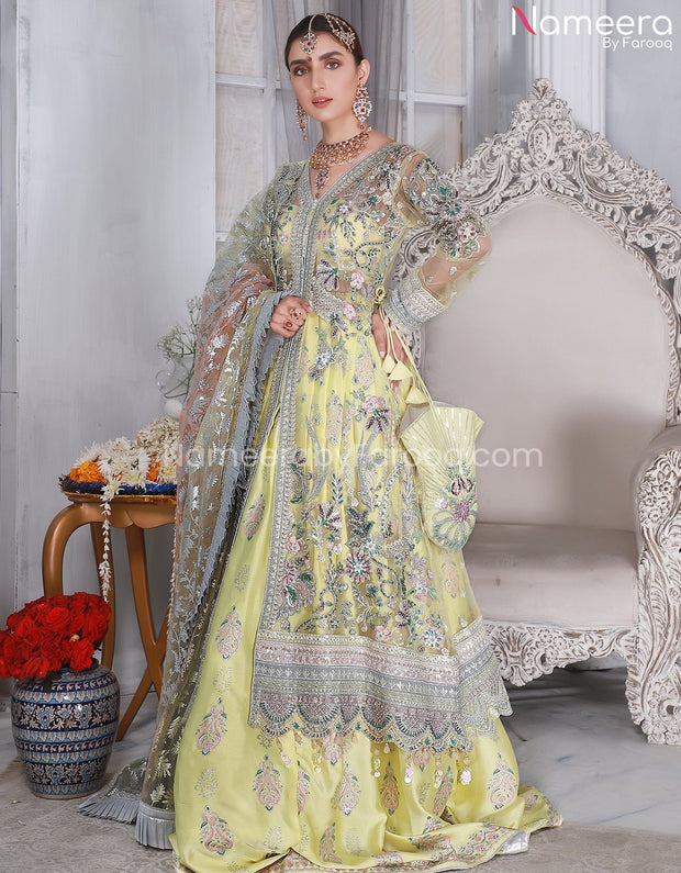Open Frock Design