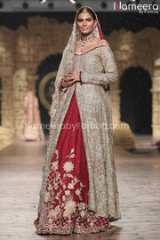 Open Shirt Bridal Dress