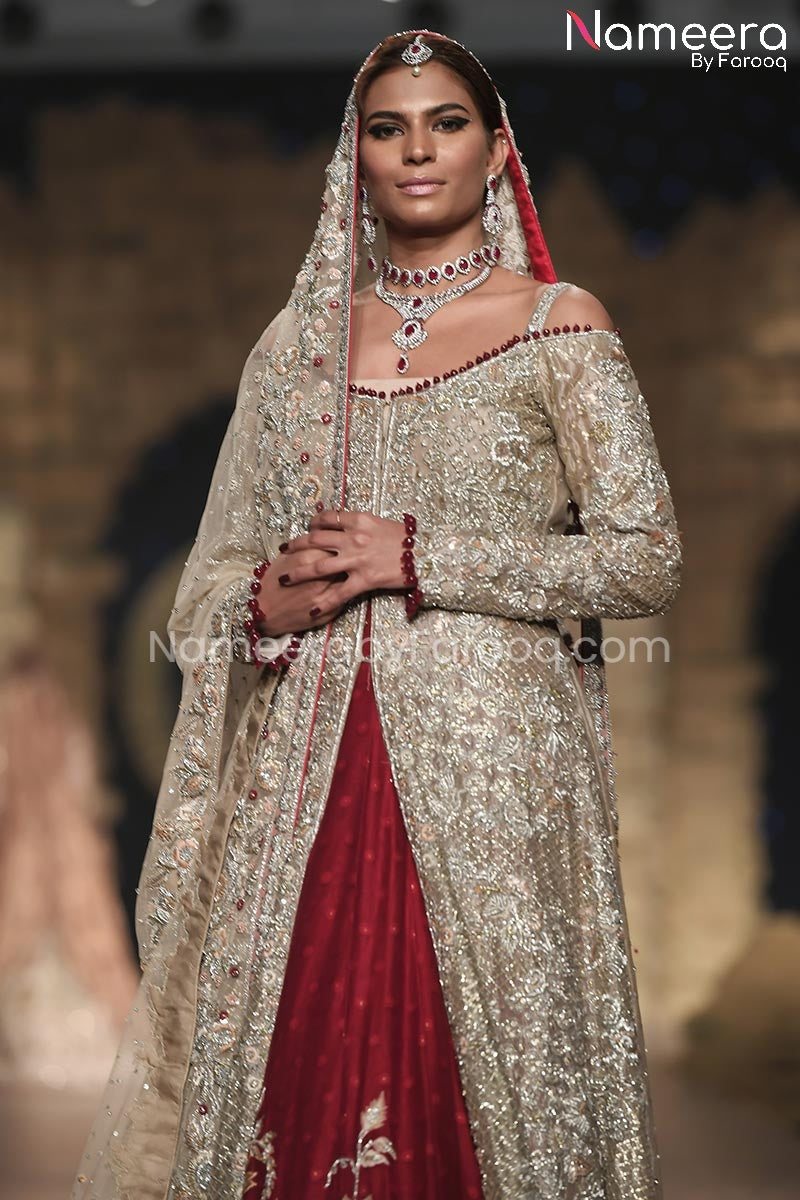 Open Shirt Bridal Dresses