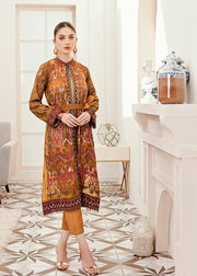 Open Shirt Chiffon Party Dress
