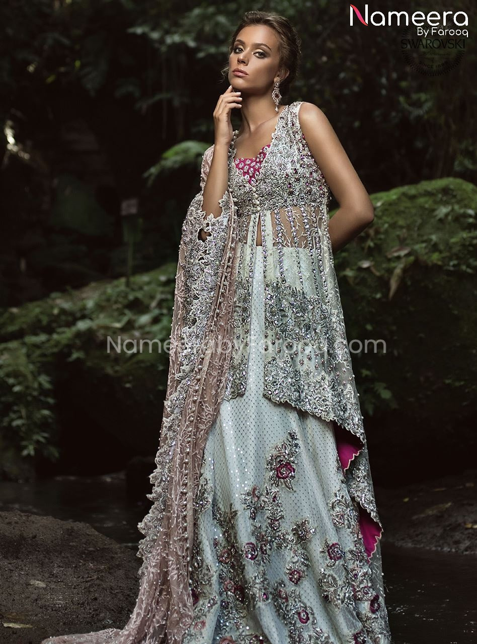 Open Shirt Kameez