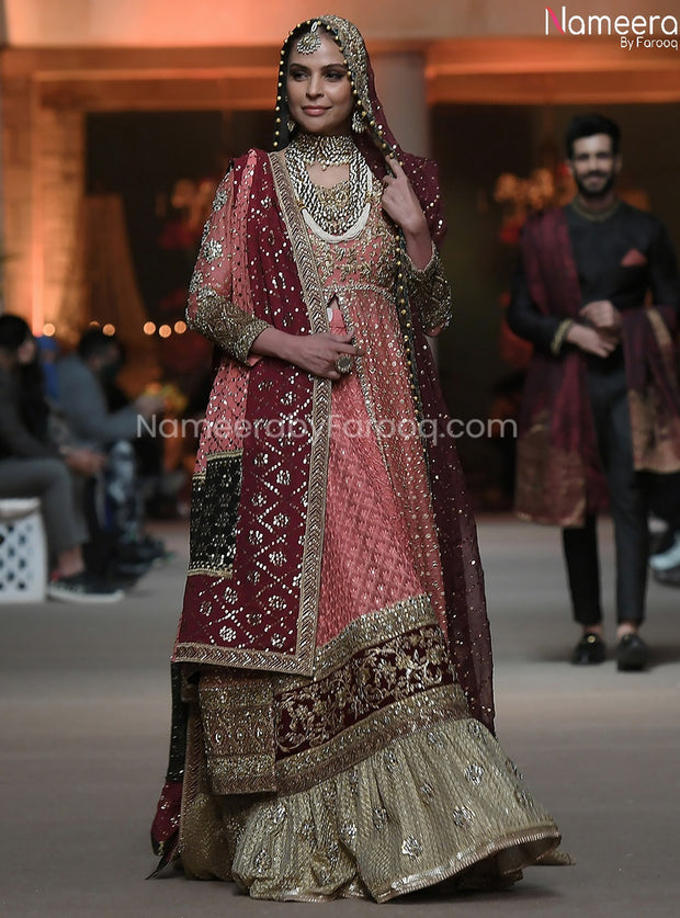  Kameez with Lehenga 