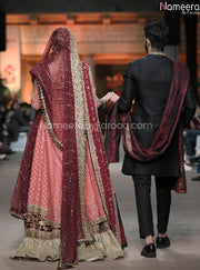 Open Kameez Lehenga Bridal