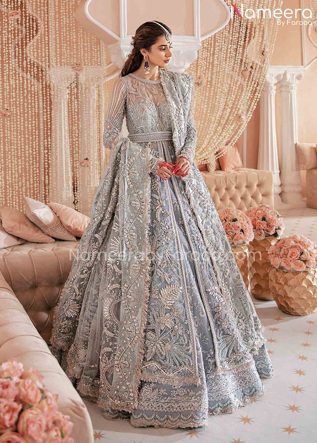 Open Shirt Lehenga Style