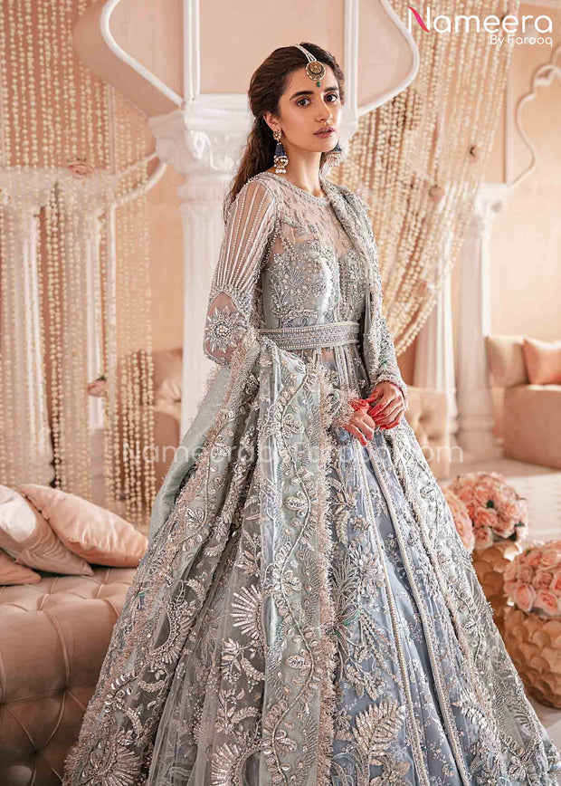 Open Shirt Lehenga