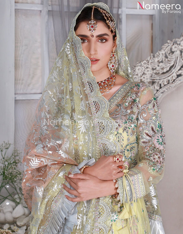 Open Shirt Lehenga