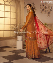 orange kameez Online