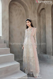 Organza Dress Design in Gown for Wedding Wear