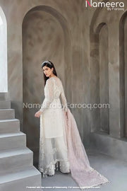 Organza Dress Design in Gown for Wedding Wear
