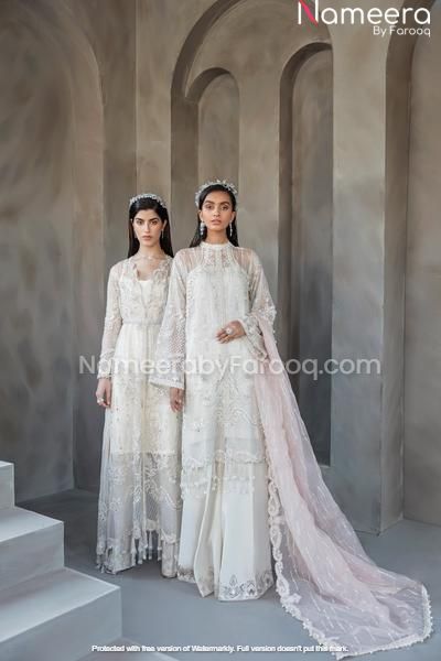 Organza Dress Design in Gown for Wedding Wear