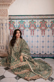 Organza Dress Pakistani in Kameez Trouser Dupatta Style Online
