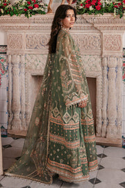 Organza Dress Pakistani in Kameez Trouser Style