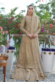 Organza Wedding Dress Pakistani