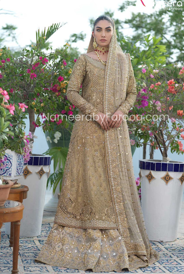 Organza Wedding Dress Pakistani