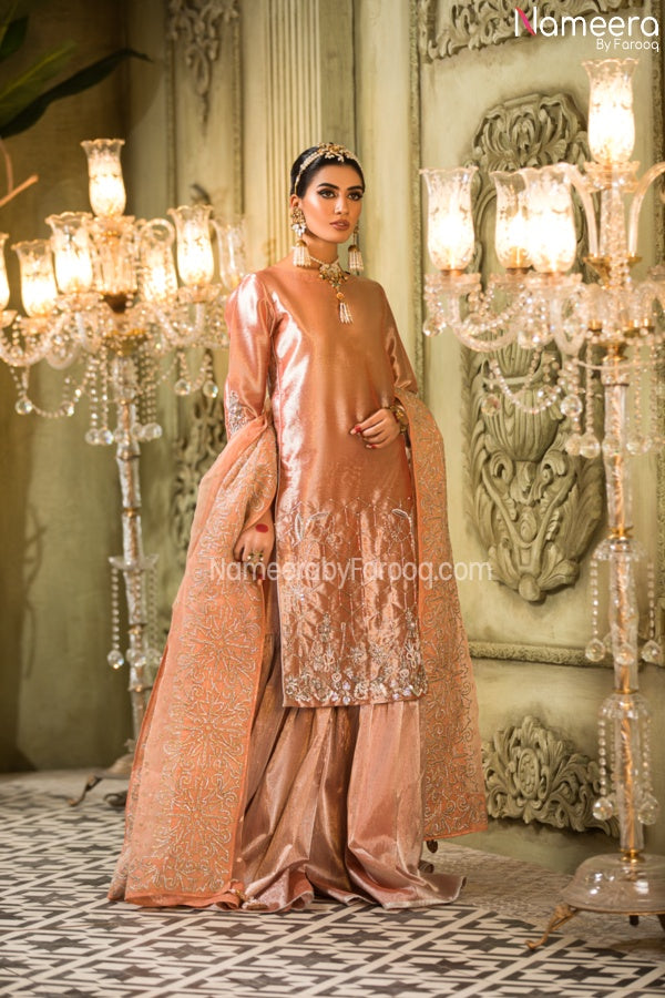 Pakistani Lehenga Style Wedding Party