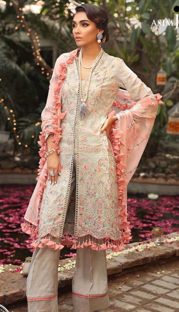 Embroidered Pakistani clothes design 2019