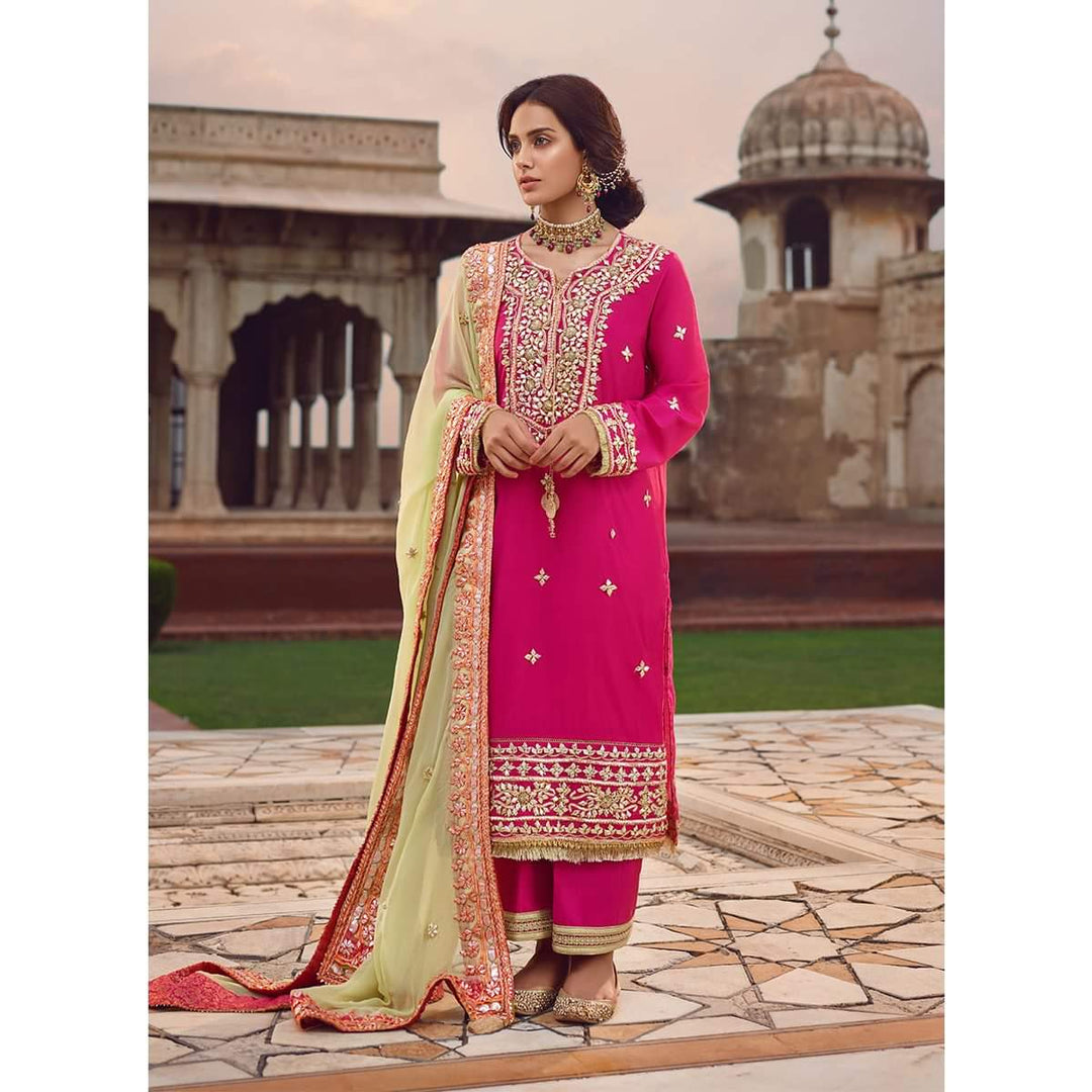 Beautiful salwar kameez style dress for events