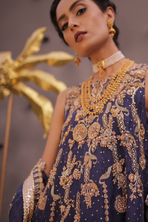 Latest Pakistan Wedding Dresses Online USA Closeup Look