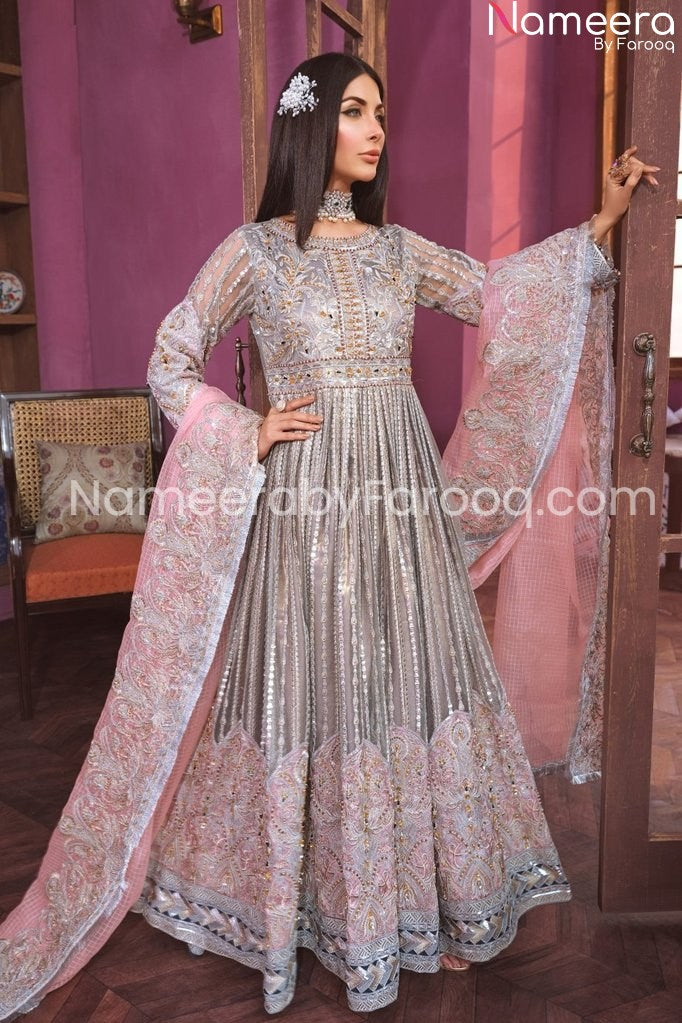 Pakistani Anarkali Frocks