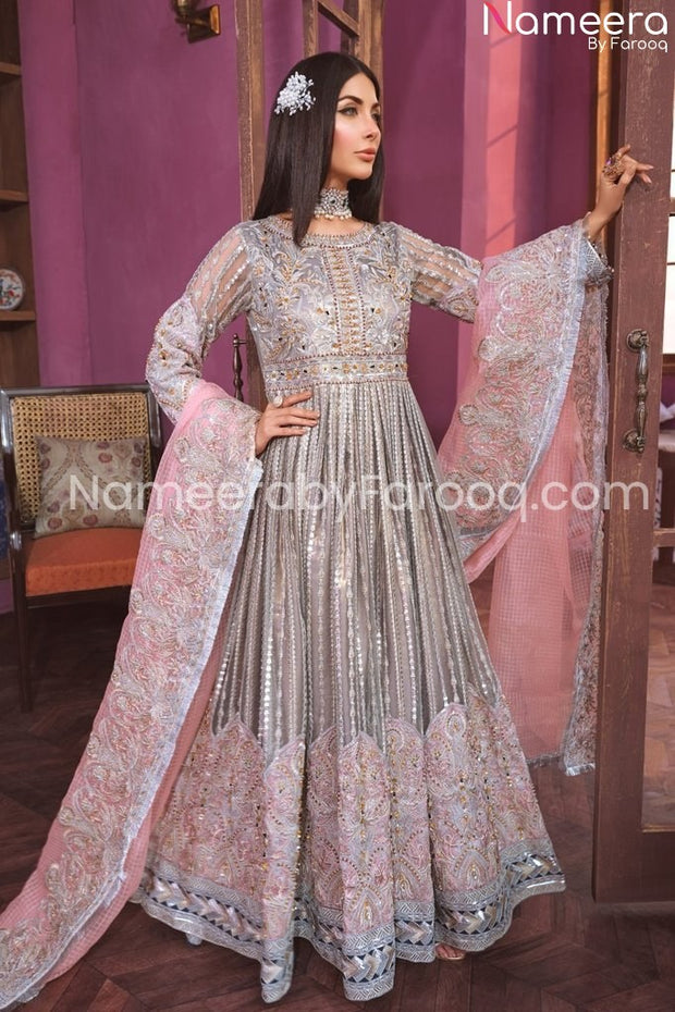 Pakistani Anarkali Frocks