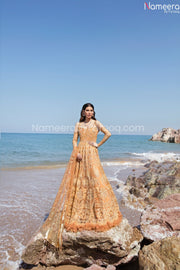 Anarkali Gown Dress for Girls 