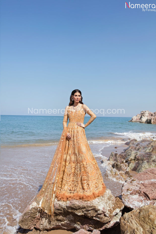 Anarkali Gown Dress for Girls 
