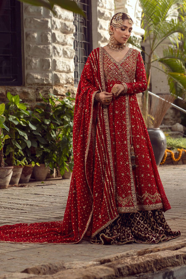Angrakha wedding on sale dress