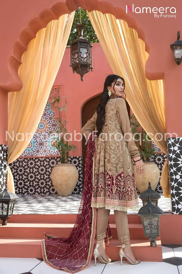 Royal Pakistani Style Frock
