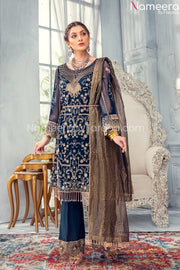Pakistani Beautiful Wedding Party Dresses 2021 Front Look