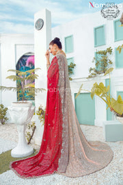 Pakistani Best Bridal Lehenga 2021 for Wedding  Backside Look