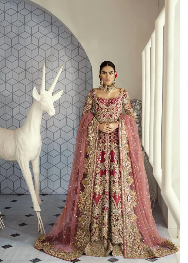 Pakistani Best Designer Lehnga for Wedding #N7059