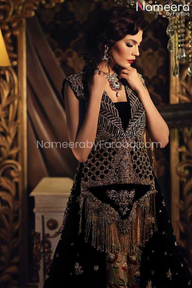 Pakistani Black Bridal Dresses