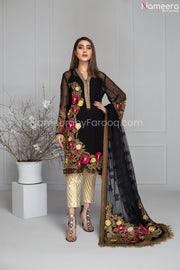 Black Dress Pakistani 