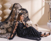 Pakistani Black Dress