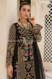 Pakistani Black Dress