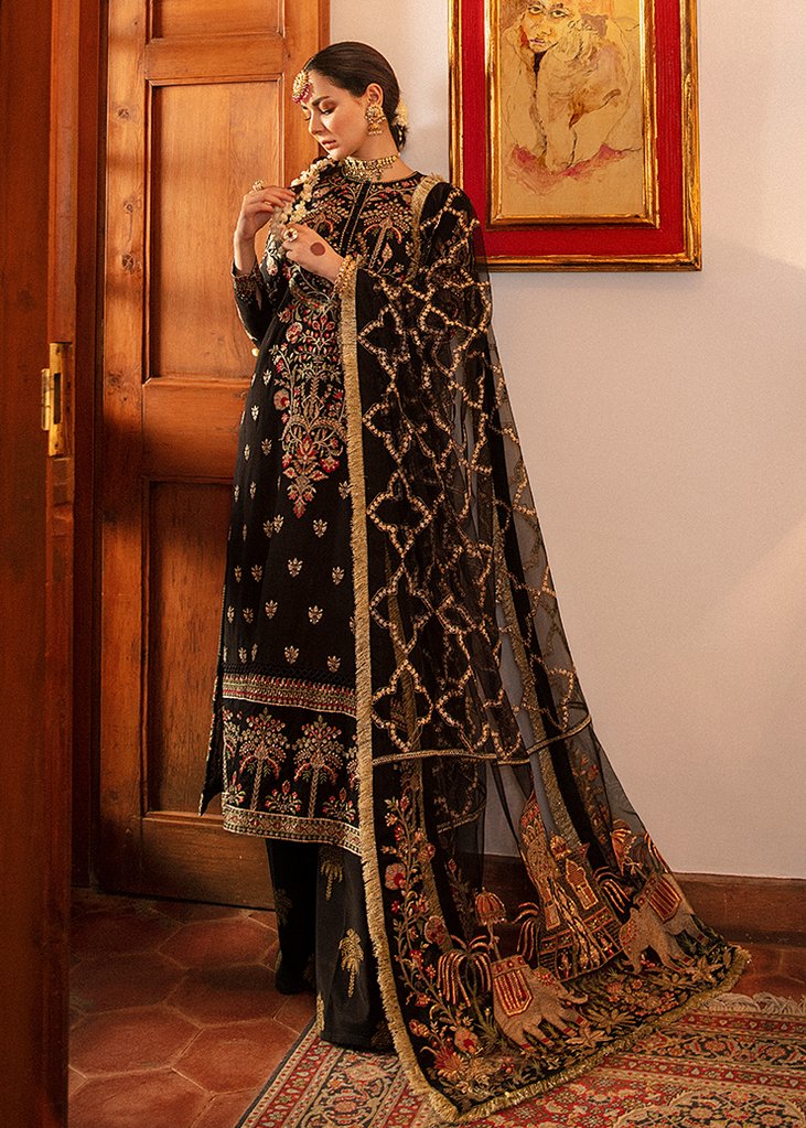 Pakistani Black Dress 