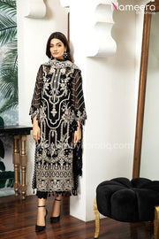 Pakistani Black Dress