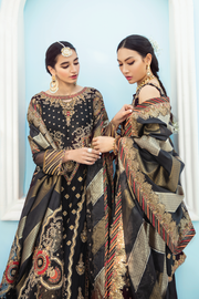 Pakistani Black Dress