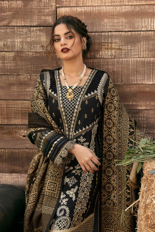 Pakistani Black Salwar Kameez for Party Wear 2022