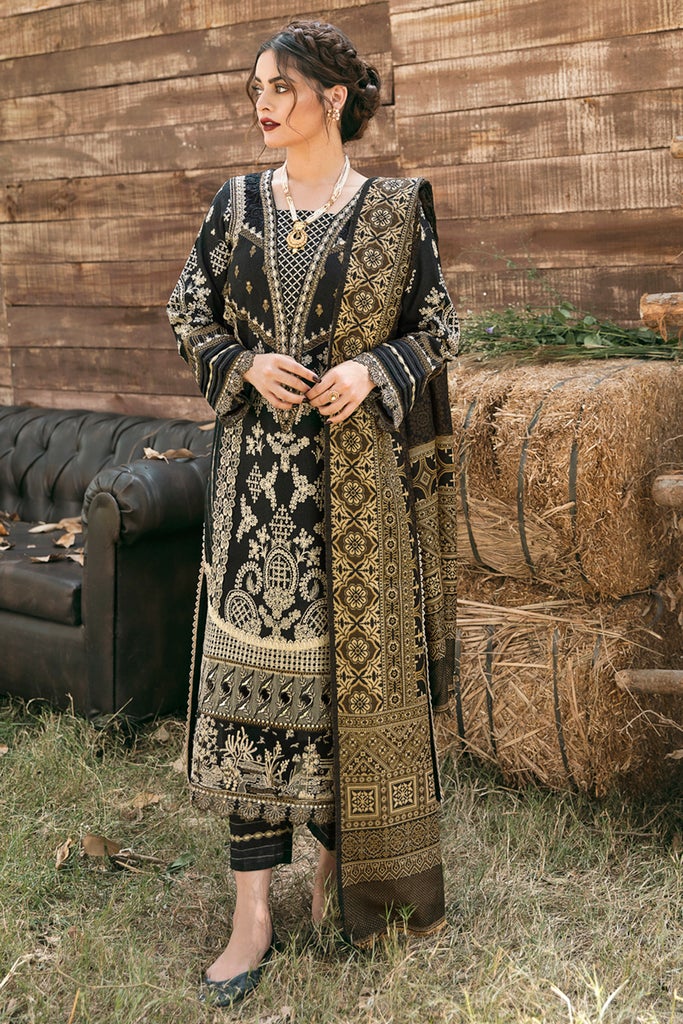 Pakistani Black Salwar Kameez for Party Wear 