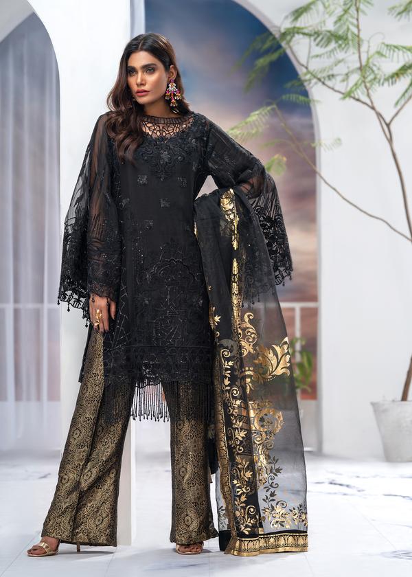 Pakistani Black Suit
