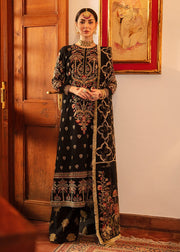 Pakistani Black Wedding Dress 