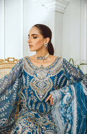 Pakistani Blue Dress