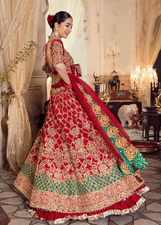 Anarkali pishwas 2025