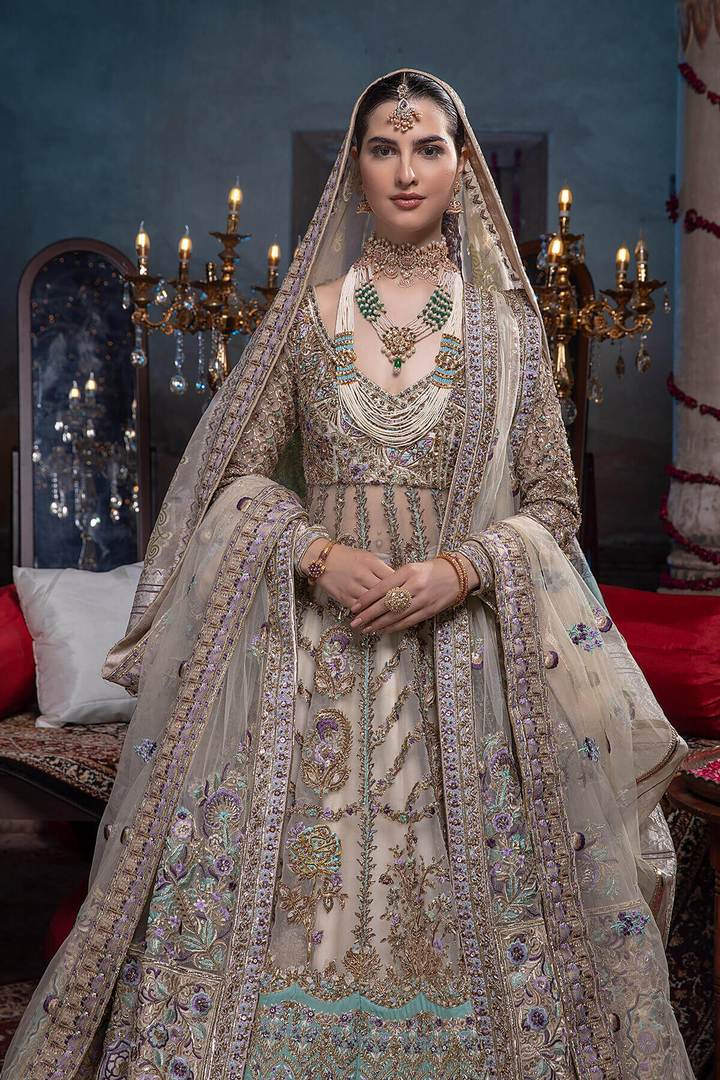 Pakistani Bridal Angrakha Dresses