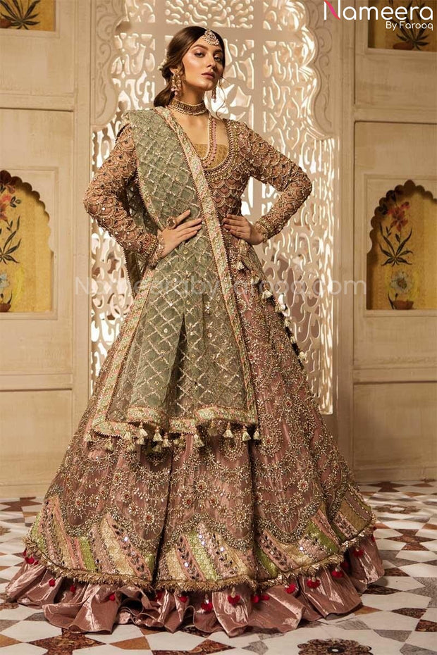 pakistani bridal clothes