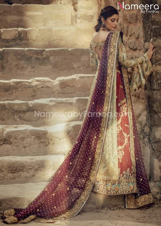 Pakistani Bridal Dress Online