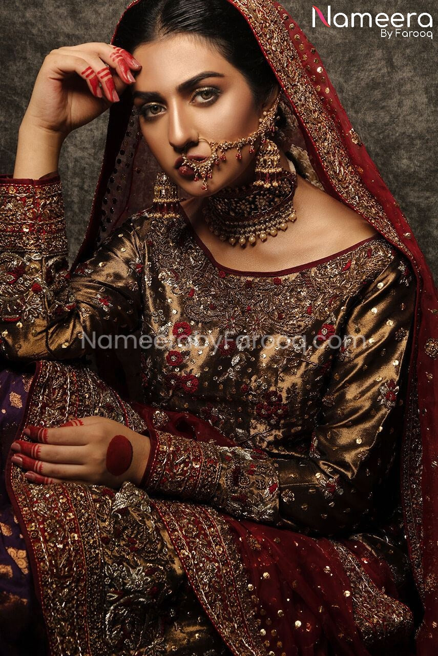 Pakistani Bridal Dress Online