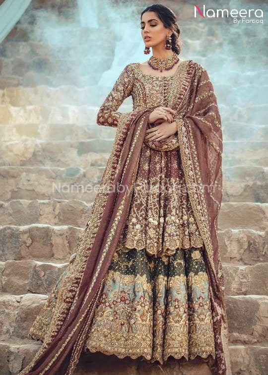 Pakistani Bridal Dress Online